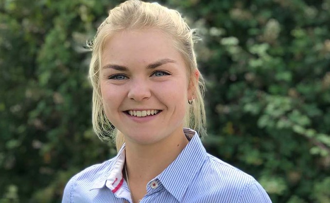Young farmer focus: Zoe Legg - 'If talking can save my life, it can save someone else's'
