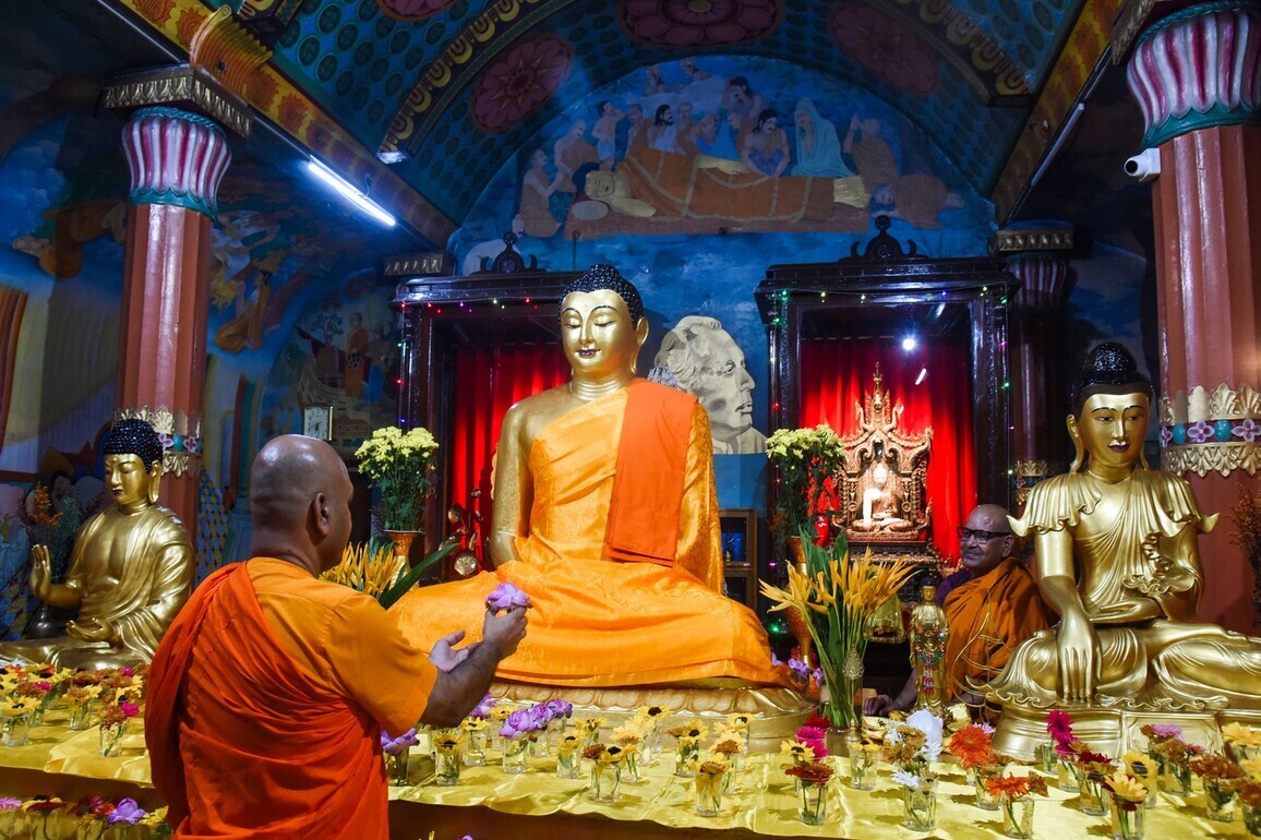 Hundreds of monks attend five-day Buddhist teachings by 7th Namkhai Nyingpo Rinpoche in Shimla