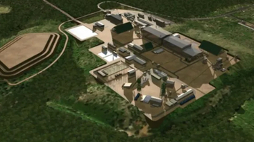 Simulação do projeto Autazes, da Brazil Potash