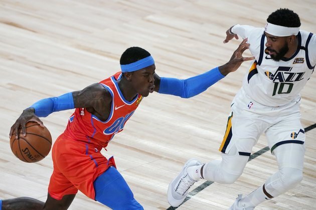 Thunder G Schroder returns to NBA bubble
