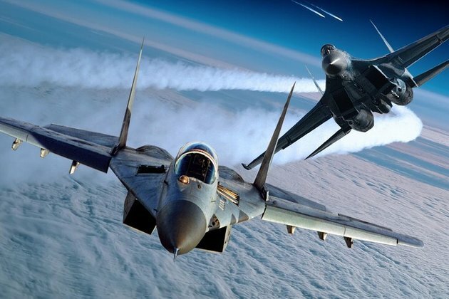 How Flankers fought Fulcrums in the skies over Africa