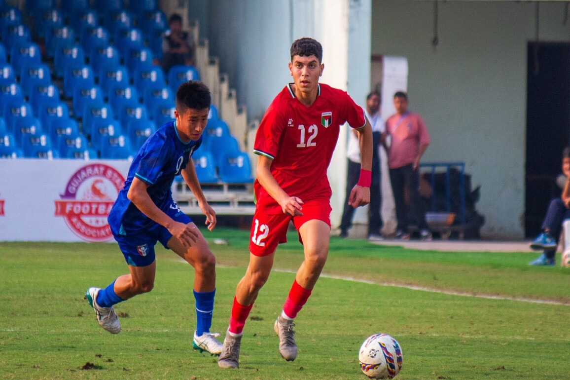 Palestine beat Chinese Taipei, end on a high