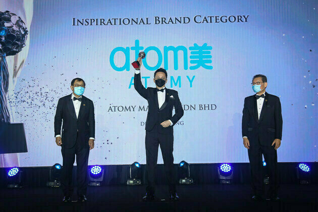 Atomy Malaysia Sdn Bhd Awarded the Asia Pacific Enterprise Awards 2022 Malaysia Under Fast Enterprise and Inspirational Brand Categories
