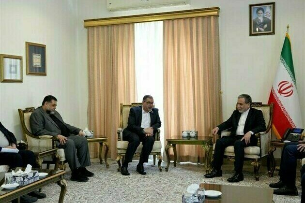 Araqchi Assures Hamas of Irans Unwavering Support for Palestine