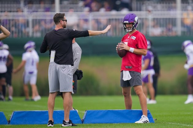 Vikings QB Kirk Cousins returns from COVID protocol
