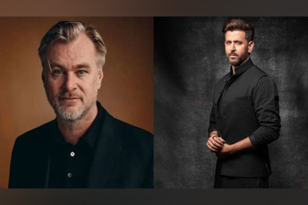 Hrithik Roshan says he wants to work with director Christopher Nolan