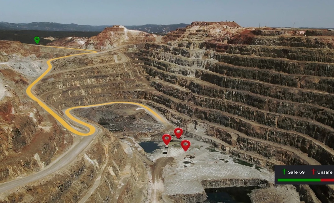  Epiroc’s latest digital package Blast Support ensures safe blasting without losing time