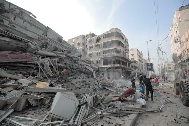 Egypt, France call for "urgent solutions" to Gaza conflict