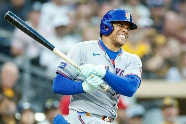 Mets star Juan Soto (foot) out of lineup vs. Padres