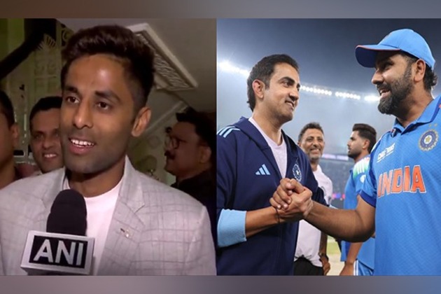 Suryakumar Yadav hails India for "inspiring" Champions Trophy triumph in Dubai