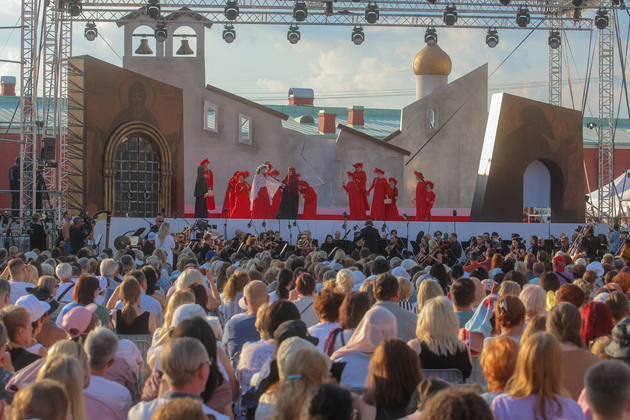RUSSIA-ST. PETERSBURG-OPERA FESTIVAL