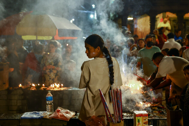 NEPAL-LALITPUR-BHIMSEN JATRA FESTIVAL
