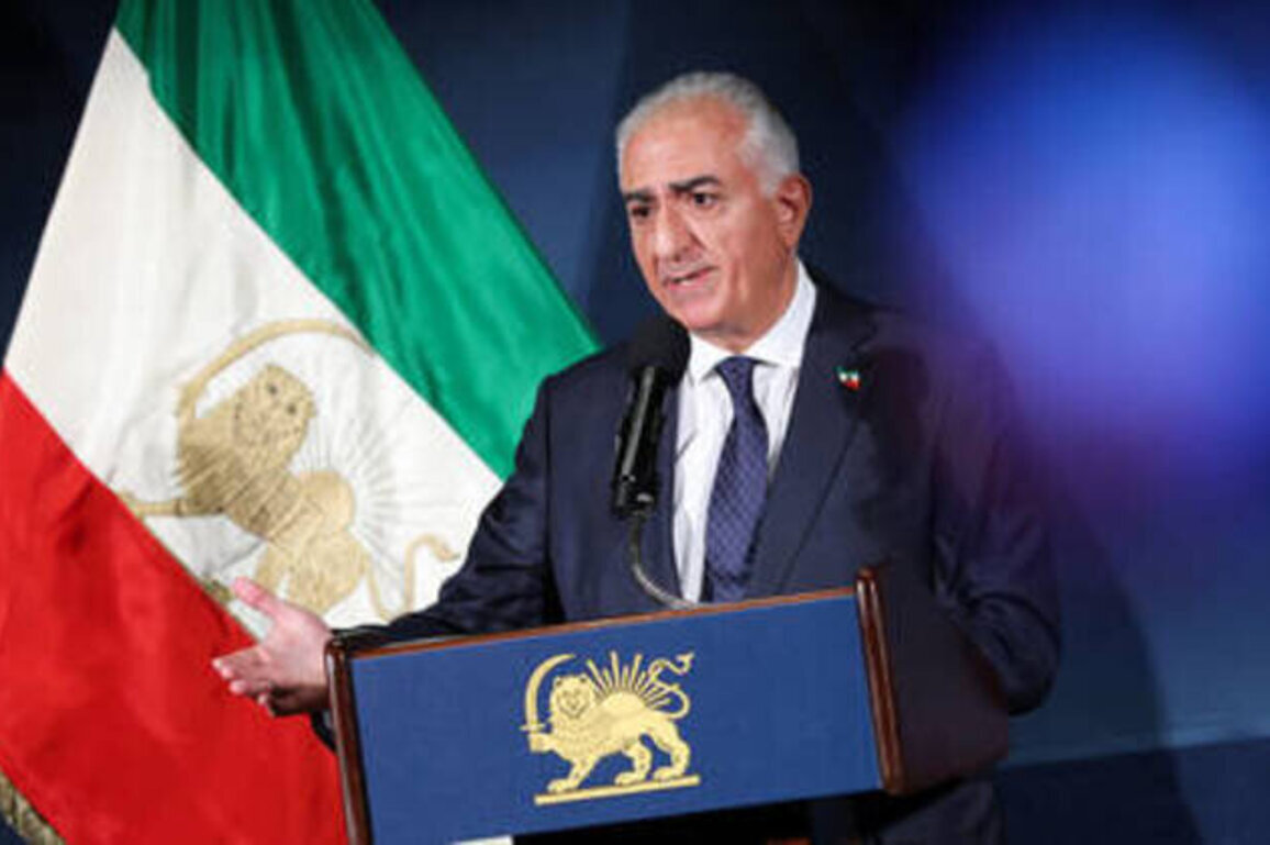 Son of last shah tells Russian pranksters Europe should join 'crusade' against Iran