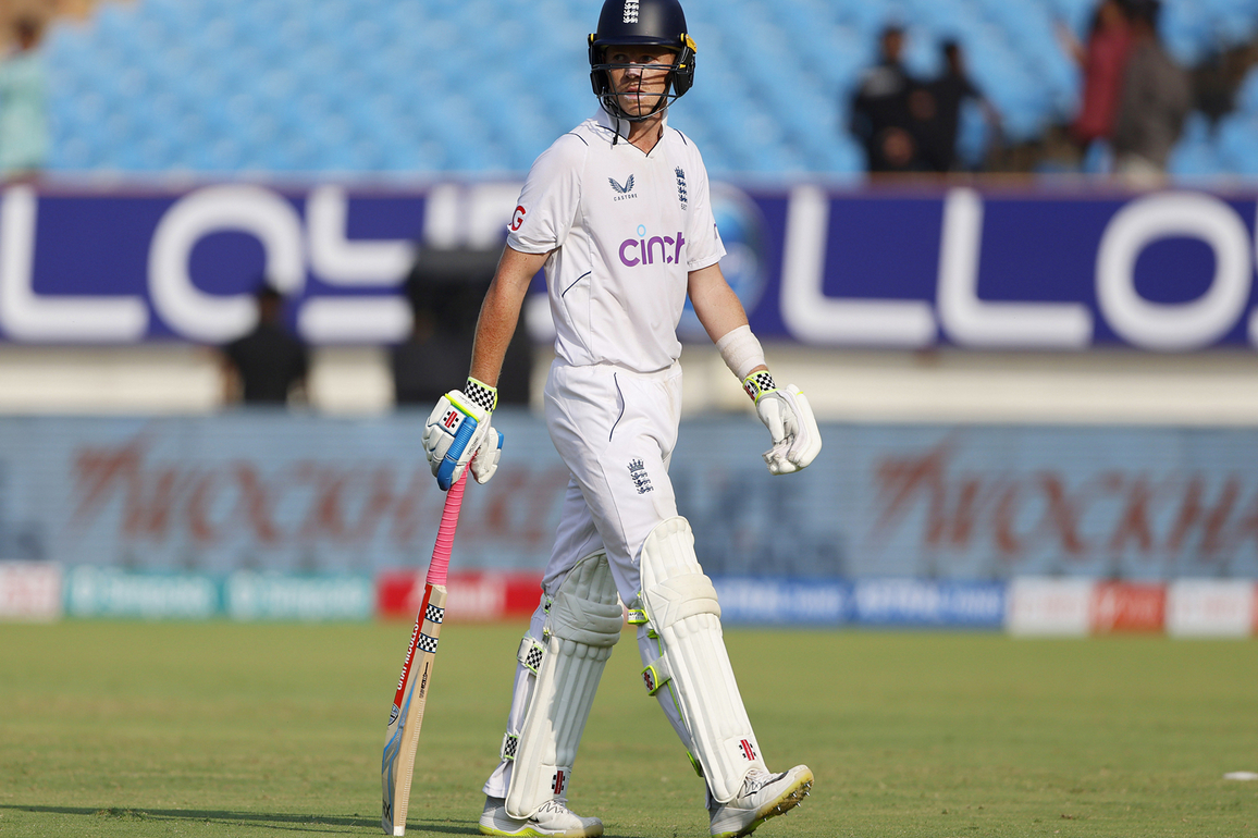 "Reckless cricket": Gilchrist criticises Ollie Pope's batting approach