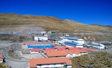  Trevali Mining’s Santander operations in Peru