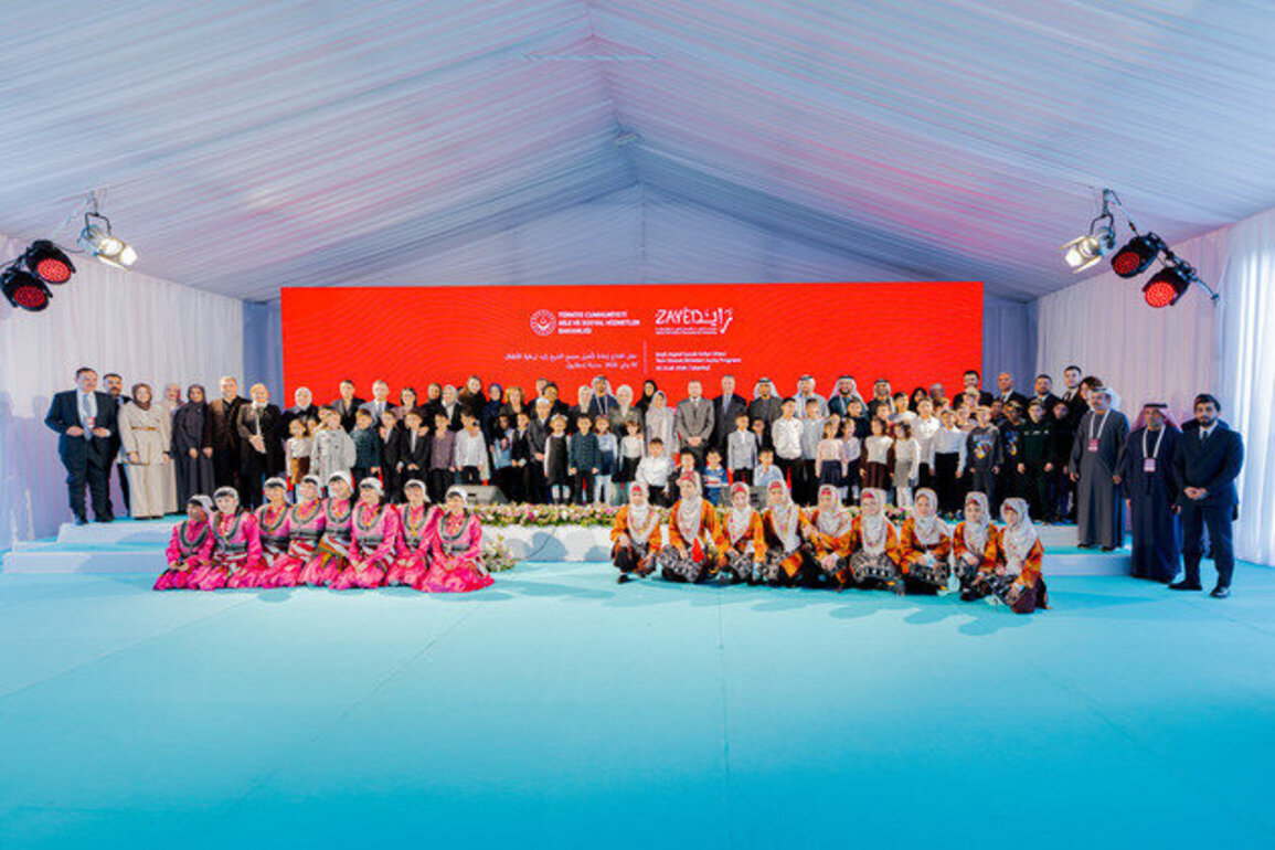 UAE reopens Sheikh Zayed Child Care Complex in Istanbul following comprehensive redevelopment