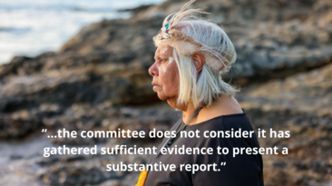 Senate enquiry into First Nations consultation falls flat
