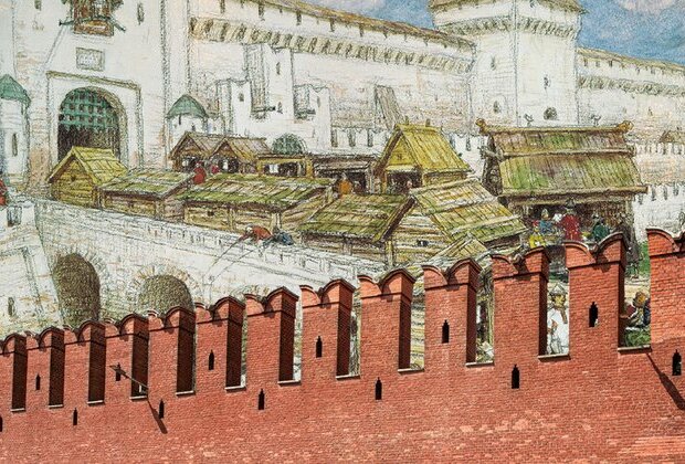 How the Moscow Kremlin was built and rebuilt