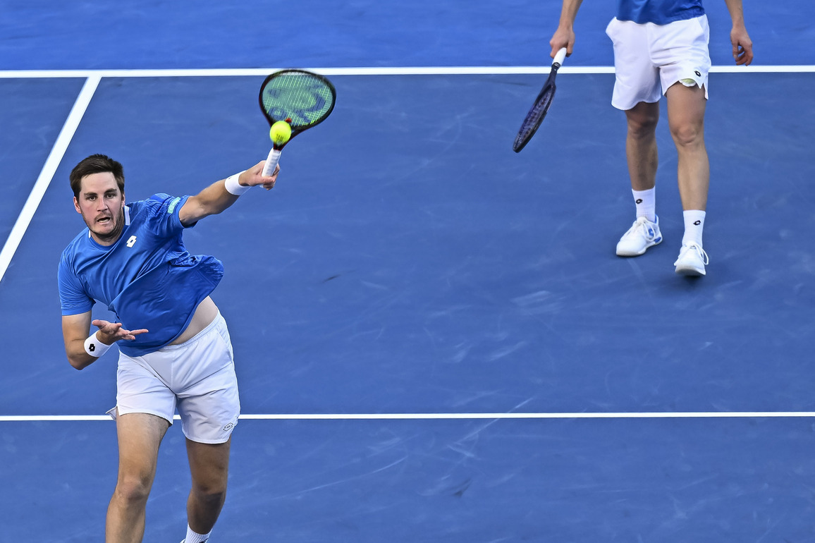 (SP)QATAR-DOHA-TENNIS-ATP QATAR OPEN-MEN'S DOUBLES FINAL