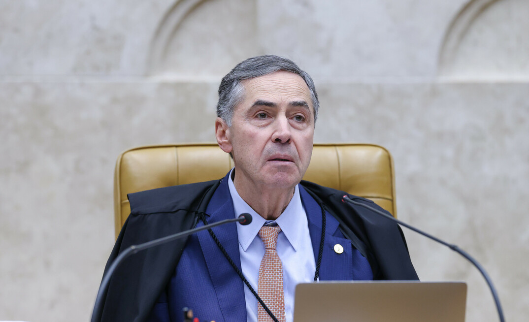 Presidente do Supremo Tribunal Federal (STF), Luís Roberto Barroso/Divulgação