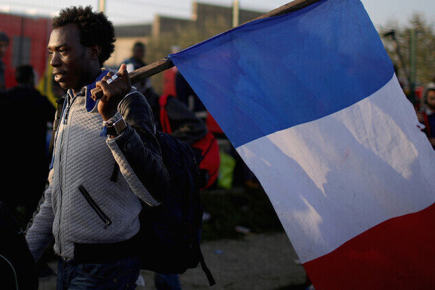 France has split. And how is it feeling