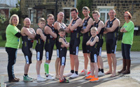 Team prepares for gruelling triathlon in Portugal