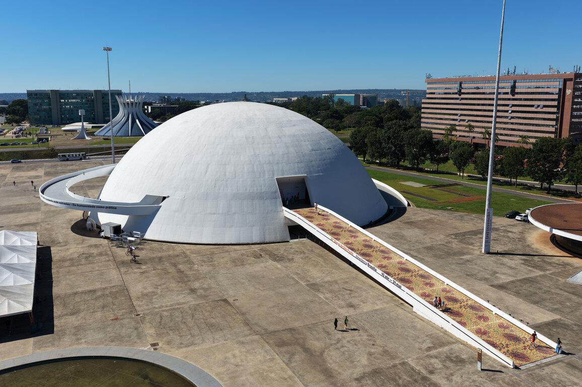 BRAZIL-BRASILIA-BRAZILIAN CAPITAL-66TH ANNIVERSARY