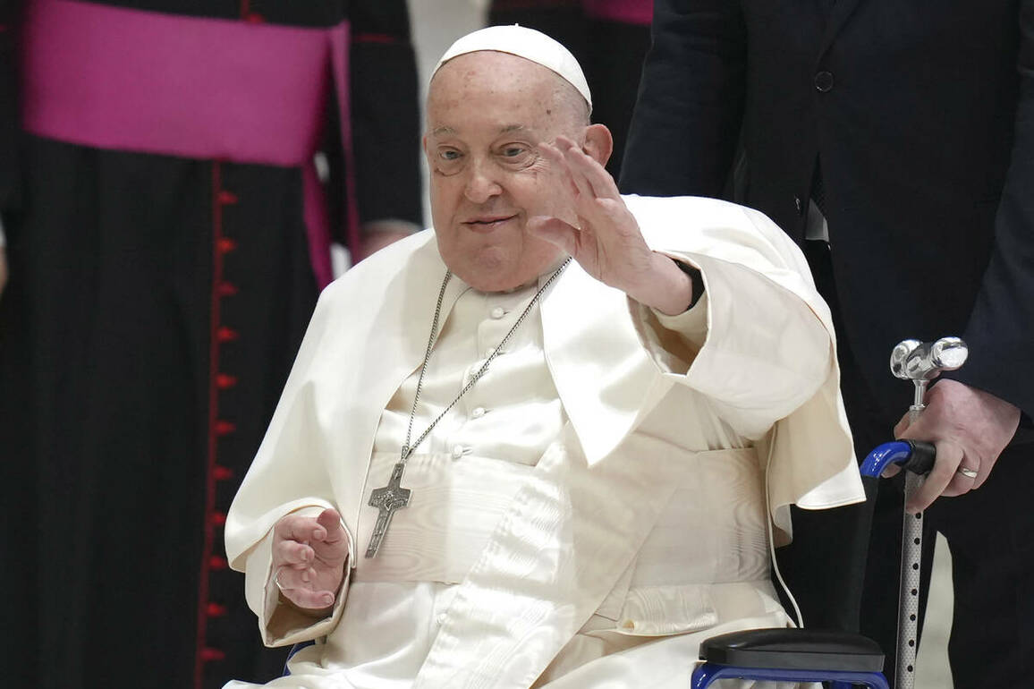 Pope Francis to be released from the hospital Sunday, doctors say  and World