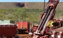 Drilling on the multi-mineral Speewah Dome in Western Australia