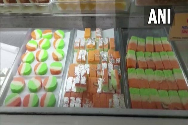 Har Ghar Tiranga campaign: Tricolour sweets in Vadodara market