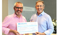 Contractor raises thousands for slavery victims