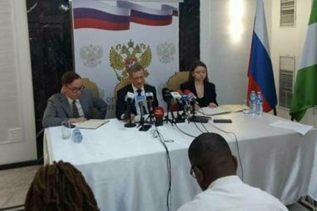 Russian diplomat briefs African journalists on Ukraine conflict