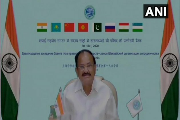 Vice President chairs meeting of SCO council