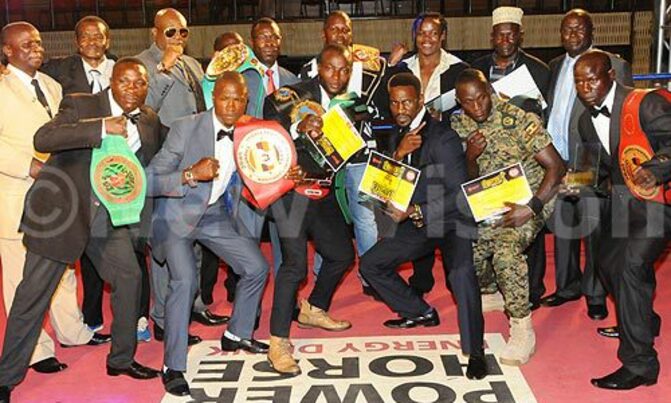 Boxers advised on SACCO Boxers advised on SACCO