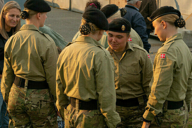 NATO state to conscript women