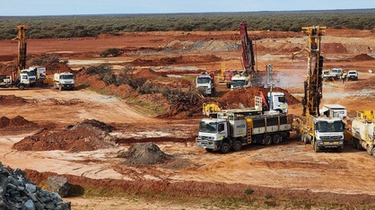 Spartan has been furiously drilling all year