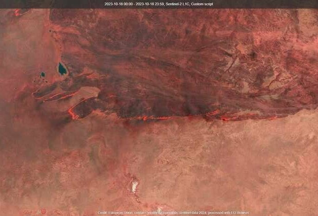 Vastly bigger than the Black Summer: 84 million hectares of northern Australia burned in 2023