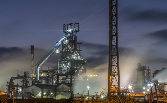 Tata Steel's Port Talbot steelworks, one of two integrated steelworks in the UK. Credit: iStock