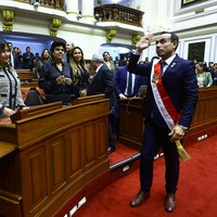 PERU-LIMA-NEW PRESIDENT-SWEARING-IN