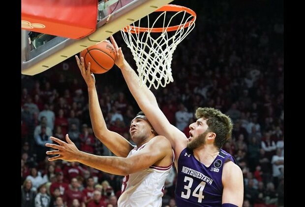 Boo Buie fuels Northwestern's upset at No. 15 Indiana