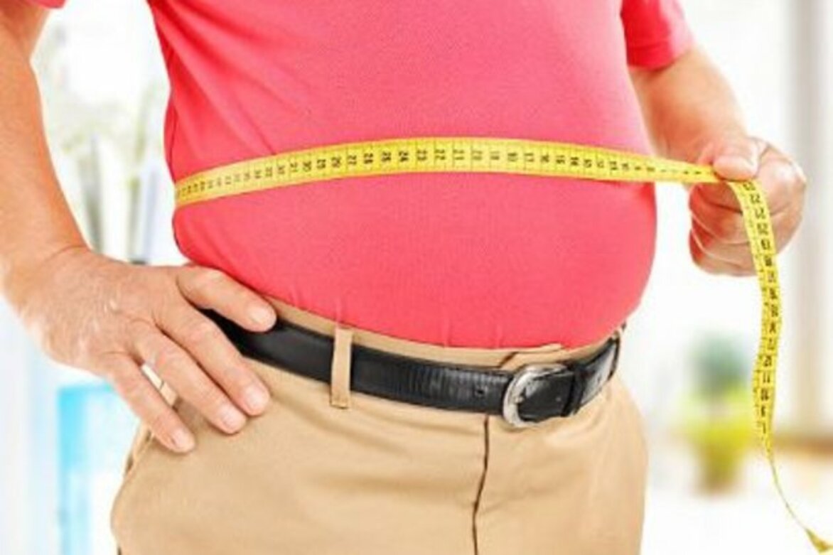Abdominal fat riskier for older people
