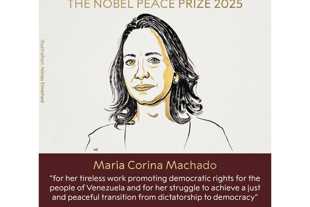 Maria Corina Machado wins Nobel Peace Prize 2025