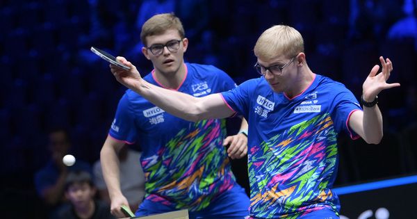 (SP)SWEDEN-MALMO-TABLE TENNIS-WTT EUROPE SMASH 2026-MEN'S DOUBLES