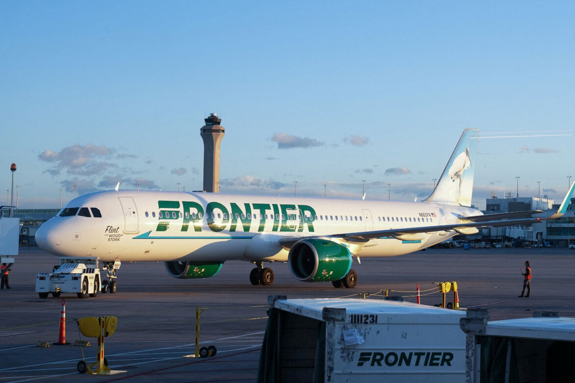 US: Trespasser killed after being hit by Frontier plane, 17 injured at Denver Airport