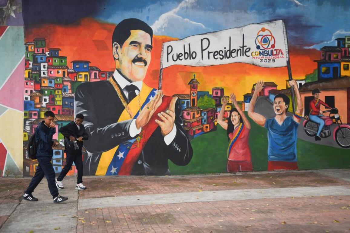 World Insights: U.S. secret intelligence operations in Venezuela anger Latin America