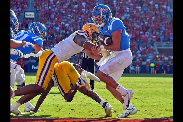 No. 10 Ole Miss hopes to continue success vs. No. 18 Auburn