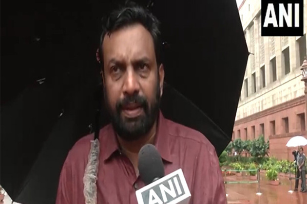 "India getting insulted day by day": CPI MP Sandosh Kumar questions Centre's "very cool" response to US imposing tariffs