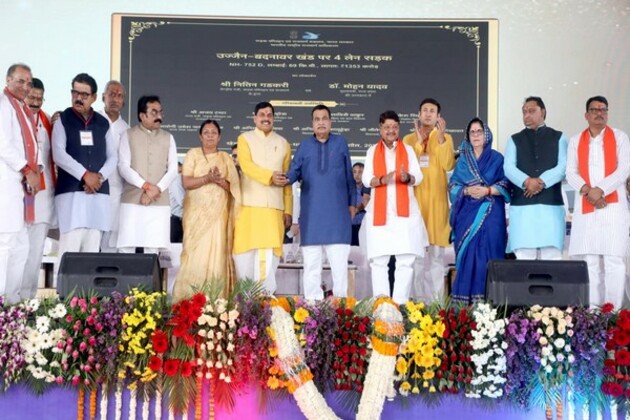 Union Minister Gadkari, CM Yadav inaugurate 10 National Highway projects worth Rs 5800 crore in Dhar