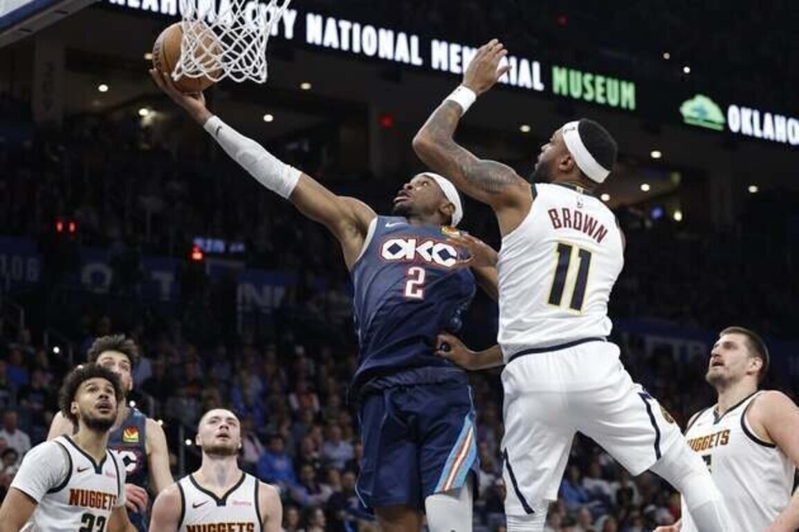 Thunder, Nuggets clash again after recent feisty OT meeting