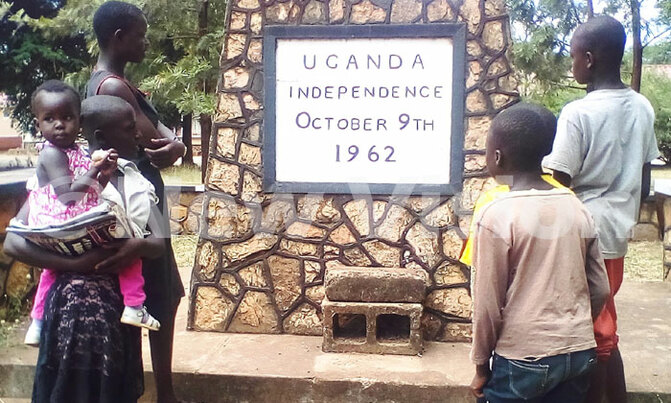 Moroto's Independence Monument Moroto's Independence Monument